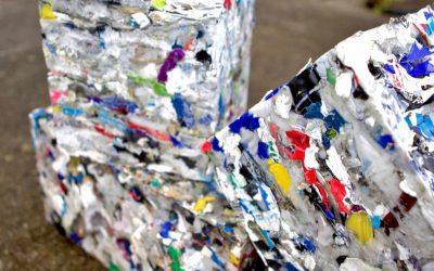 ByFusion Recycles Plastic Scrap into Building Material